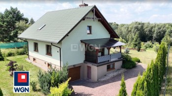 Dom wolnostojący na sprzedaż Wilkasy